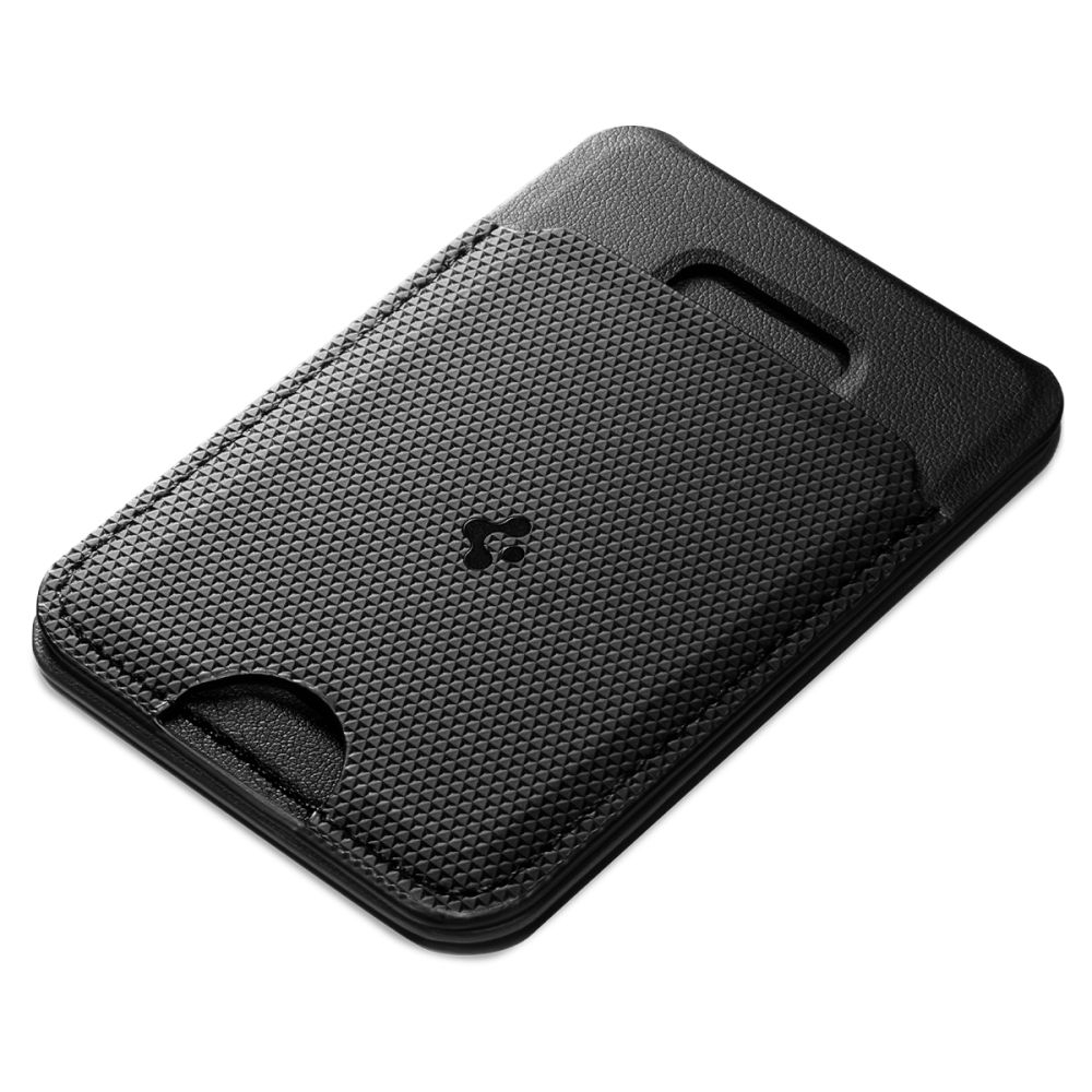 Картхолдер подставка на 1карту Spigen S314-3 Magsafe BLACK