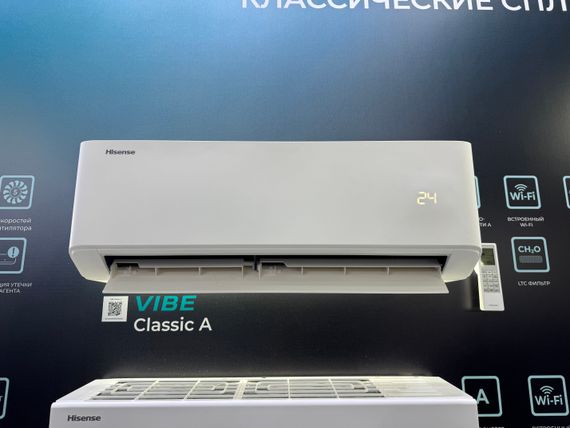 Классическая сплит-система серии VIBE Classic A AS-09HW4RLCHA01 (комплект) — (1)