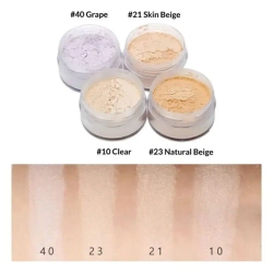 SkinFood Buckwheat Loose Powder 10 пудра рассыпчатая с экстрактом гречневого масла (тон 10 прозрачный)