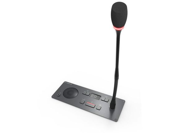 Televic Confidea F-CD - Врезной микрофонный пульт