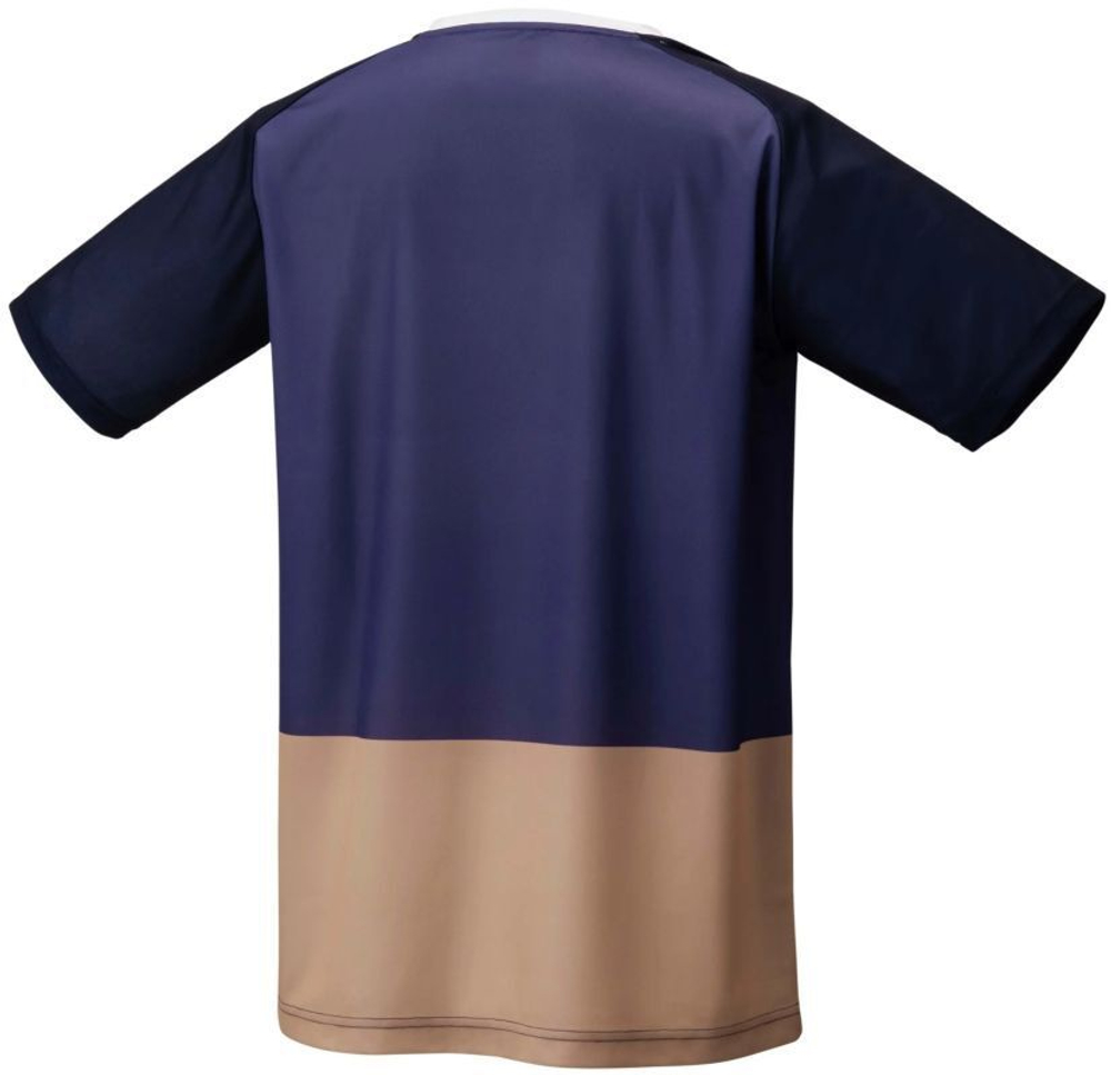 Мужская теннисная футболка Yonex Practice - blueberry