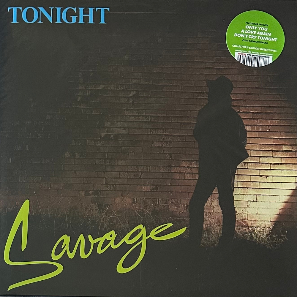 Savage ‎– Tonight (Россия 2022г.) Green