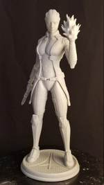 Фигурка Лиара Т’Сони масс эффект Liara T'Soni Mass Effect