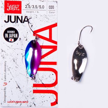 Блесна колеб. Lucky John JUNA длин.39мм/05,0г 030