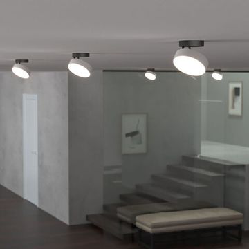 Накладной светодиодный светильник 25135/LED белый Pila Elektrostandard