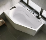 Акриловая ванна Riho Yukon 160x90 белая