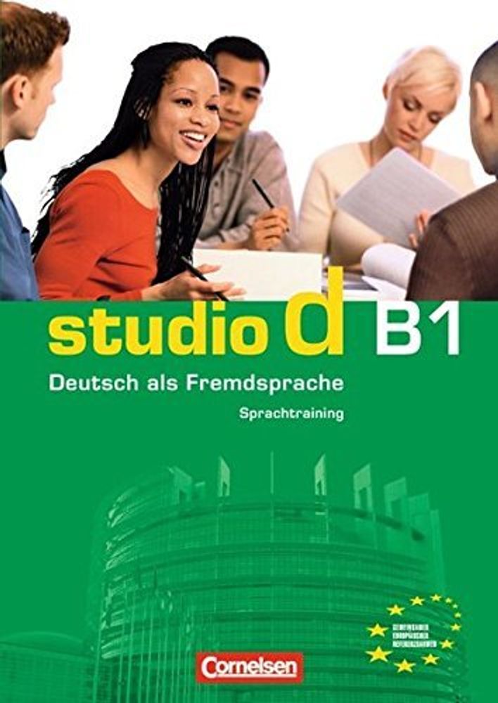 Studio d  B1 Sprachtraining mit Losungen