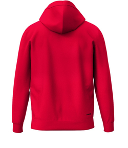 Мужская теннисная кофта Head Club Original Hoodie - красный