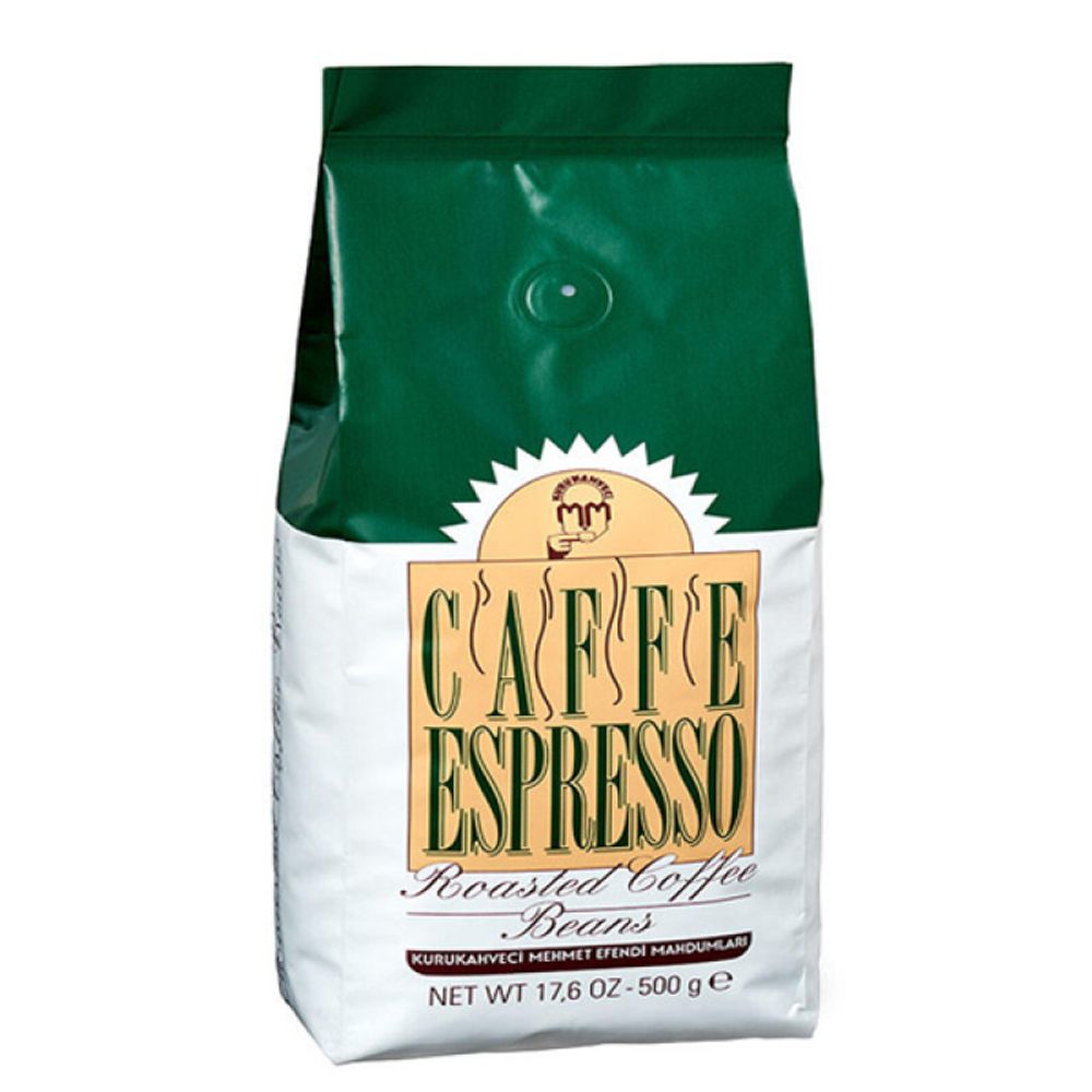 Кофе в зернах Kurukahveci Mehmet Efendi Espresso 500 г