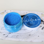 Пищевой краситель Неоновый "Голубой - Все дело в людях,  10 гр (GLICAN)