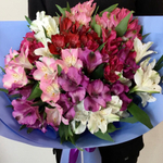 Букет альстромерий микс