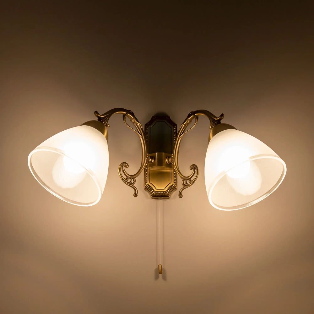 Citilux Латур CL413421 Бра с выключателем Бронза