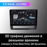 Teyes CC4 Pro 10,2" для Mitsubishi ASX, RVR 2016-2023 (прав)