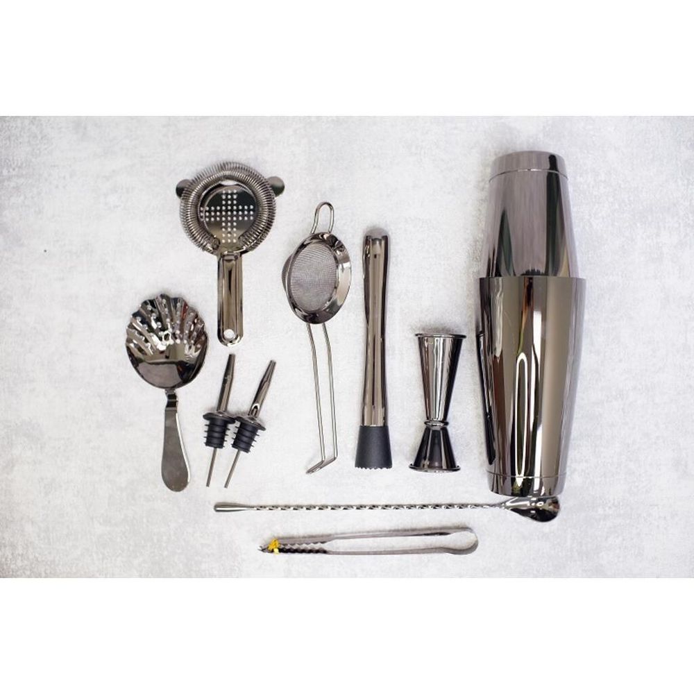 Набор барный 11 предметов подарочный в коробке B'Guys P.L.- Barbossa