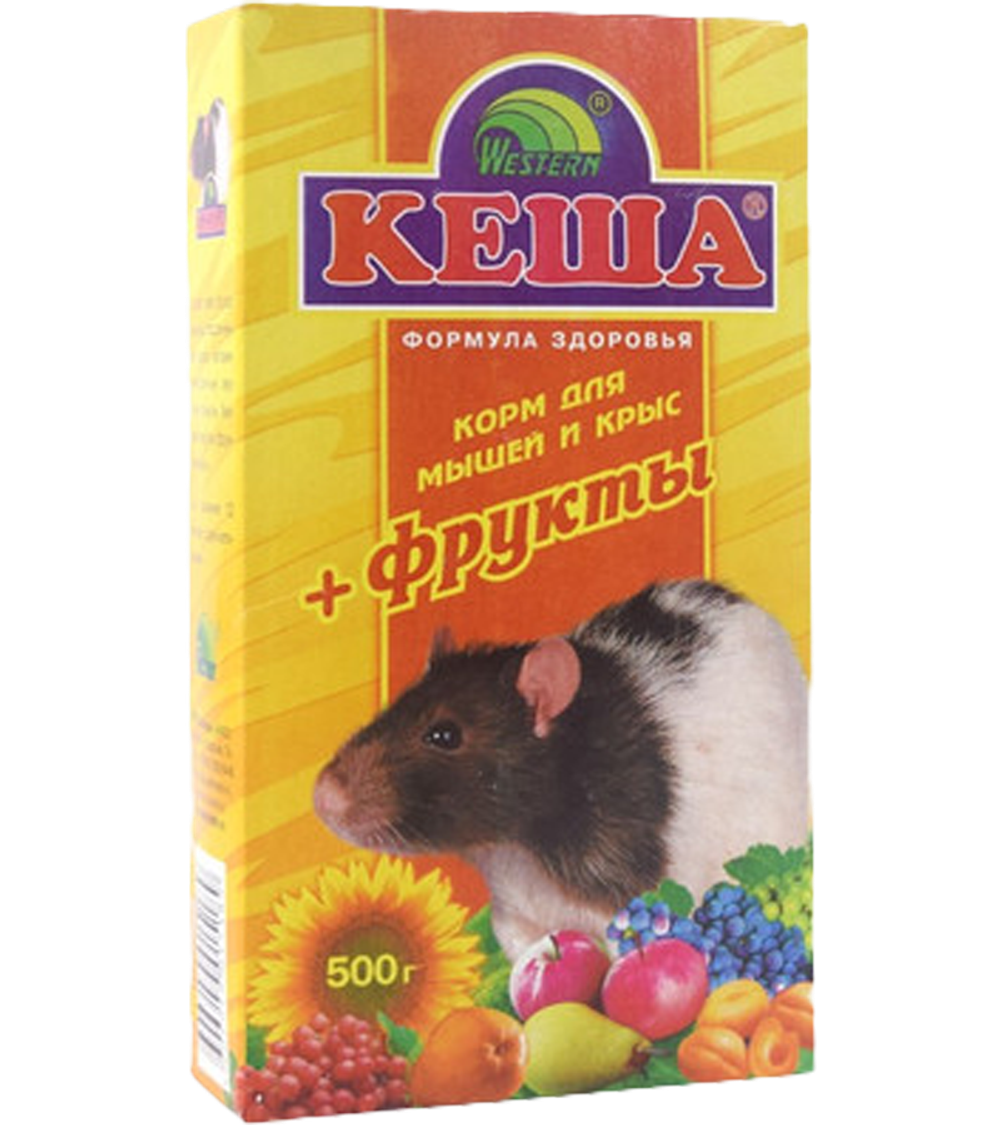 Кеша для крыс и мышей 500гр. (фрукты)