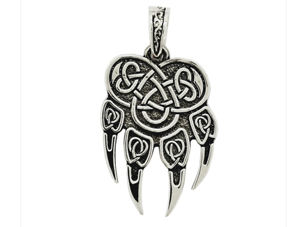 Славянский оберег Печать Велеса - Волчья Лапа