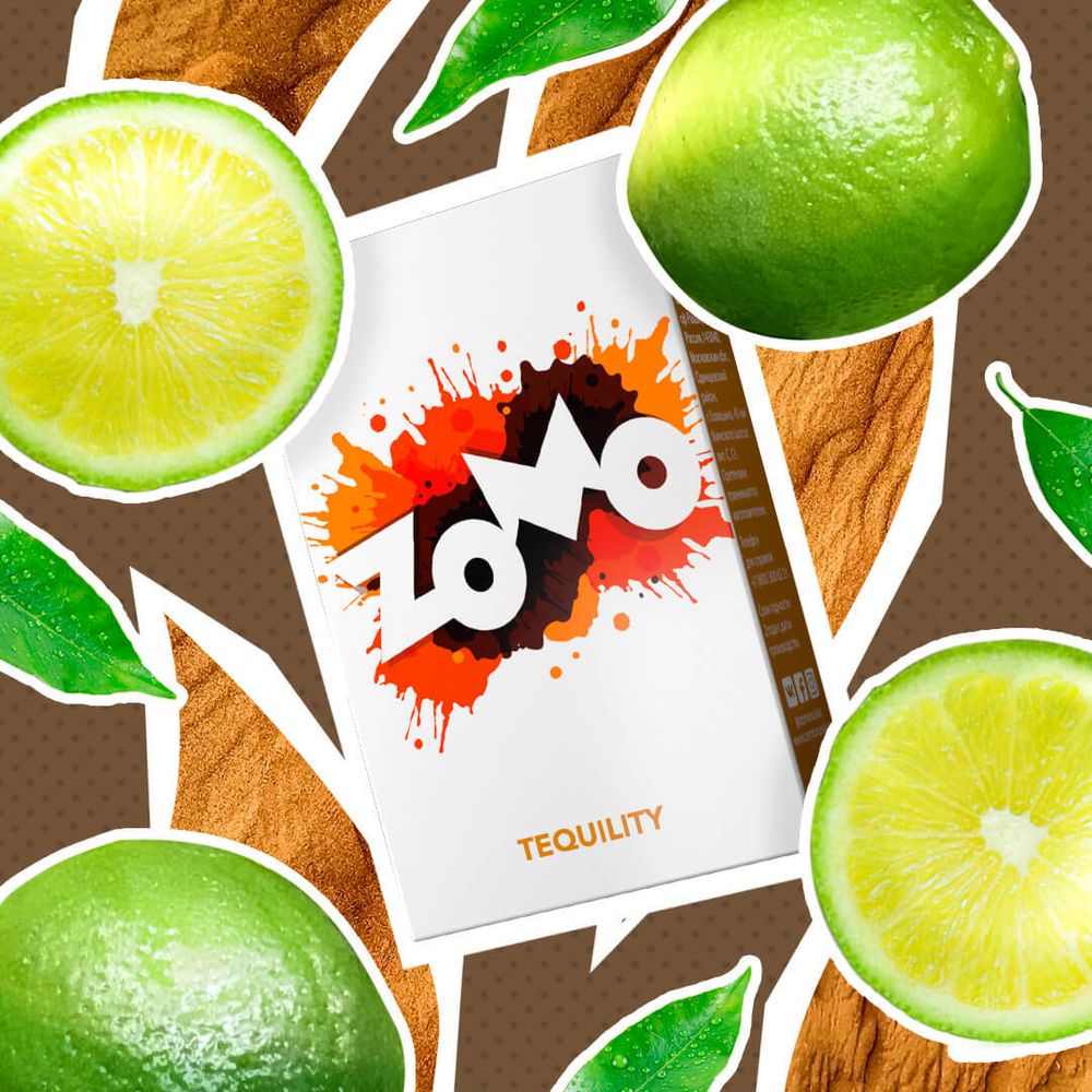 Zomo - Tequility (Текила) 50гр.