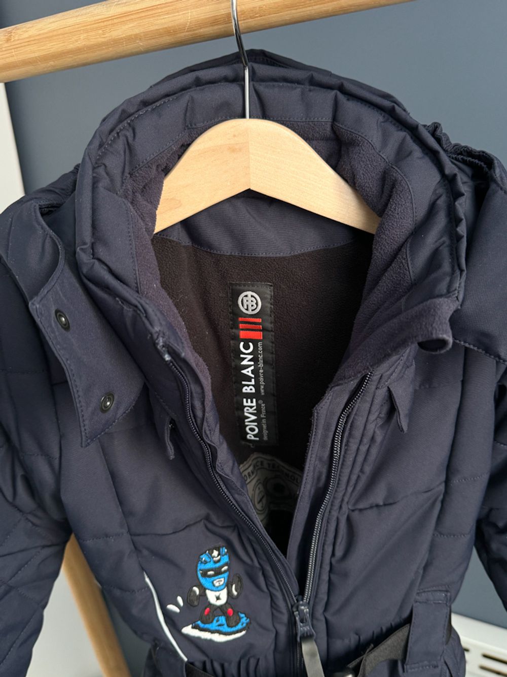 Комбинезон Poivre  Blanc с варежками, 92