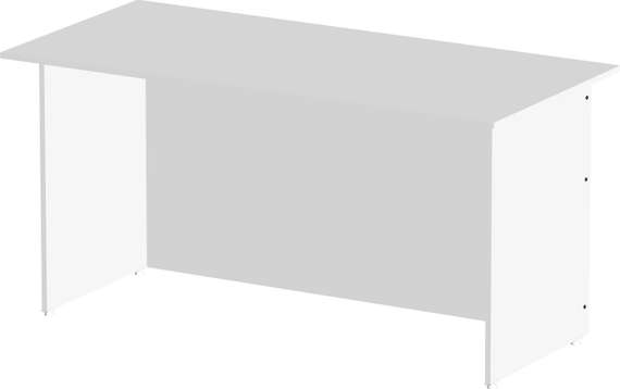Стол письменный Стандарт Pro белый