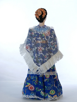 Кукла коллекционная Казачка в традиционном летнем наряде