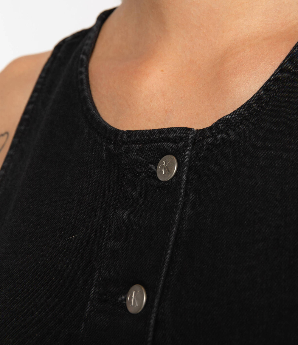 Джинсовое платье CALVIN KLEIN JEANS - черный(J20J216441)