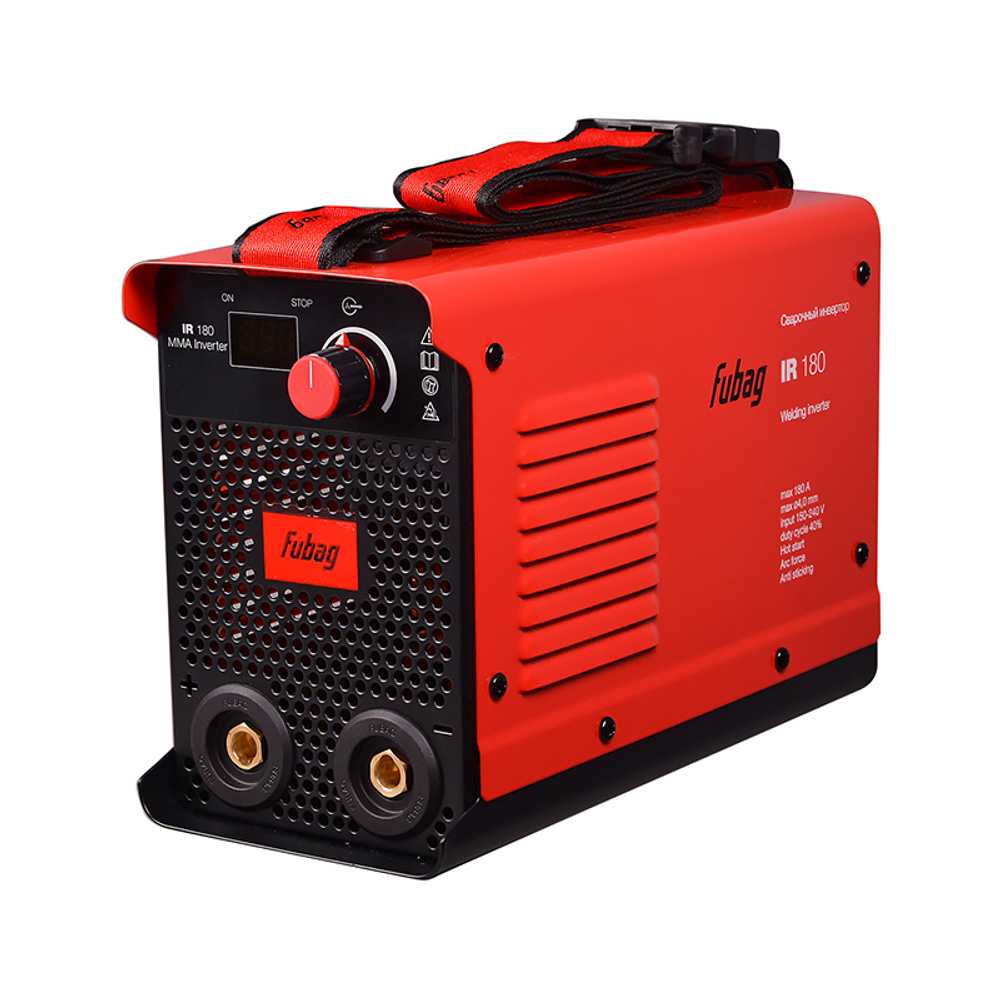 Сварочный аппарат FUBAG MMA IR 180A 150-240B 31402