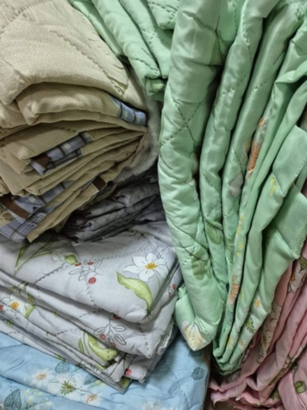 Покрывало стеганое хлопковое 150х200