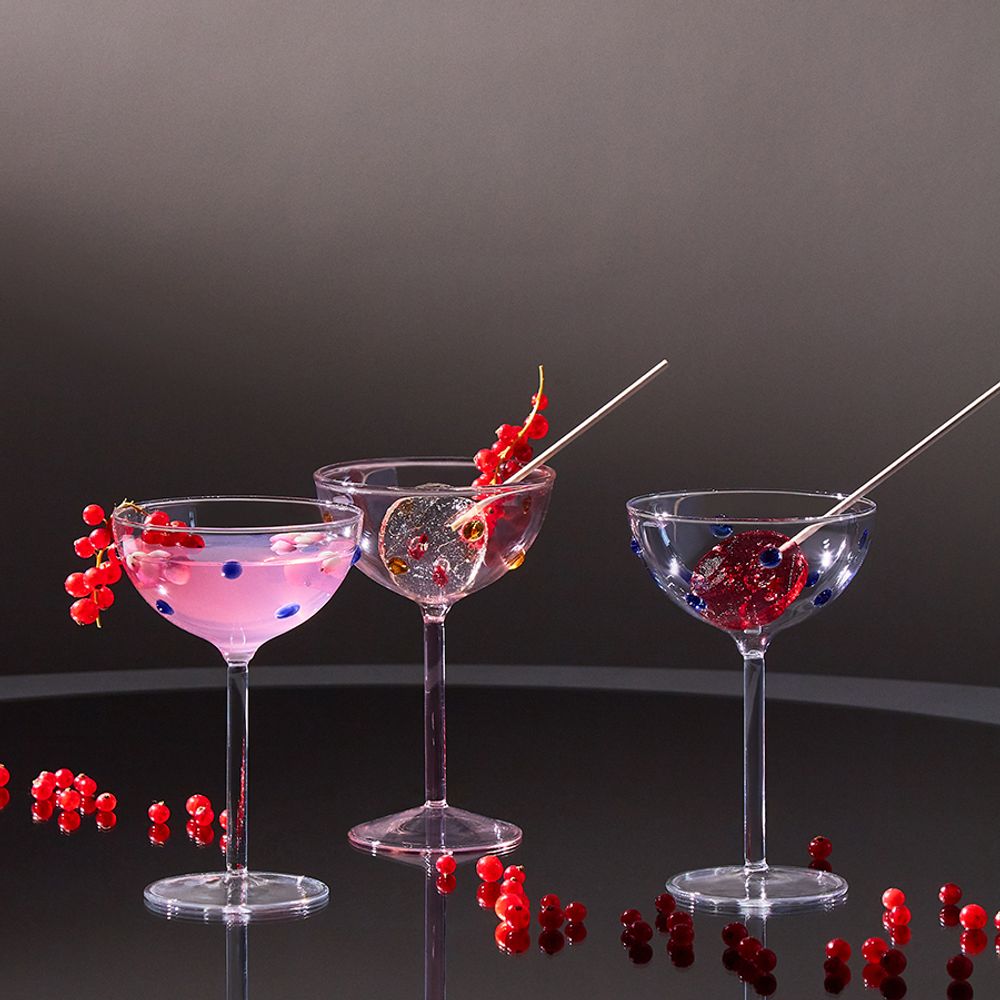 Набор креманок Pom-pon, 225 мл, 4 шт.