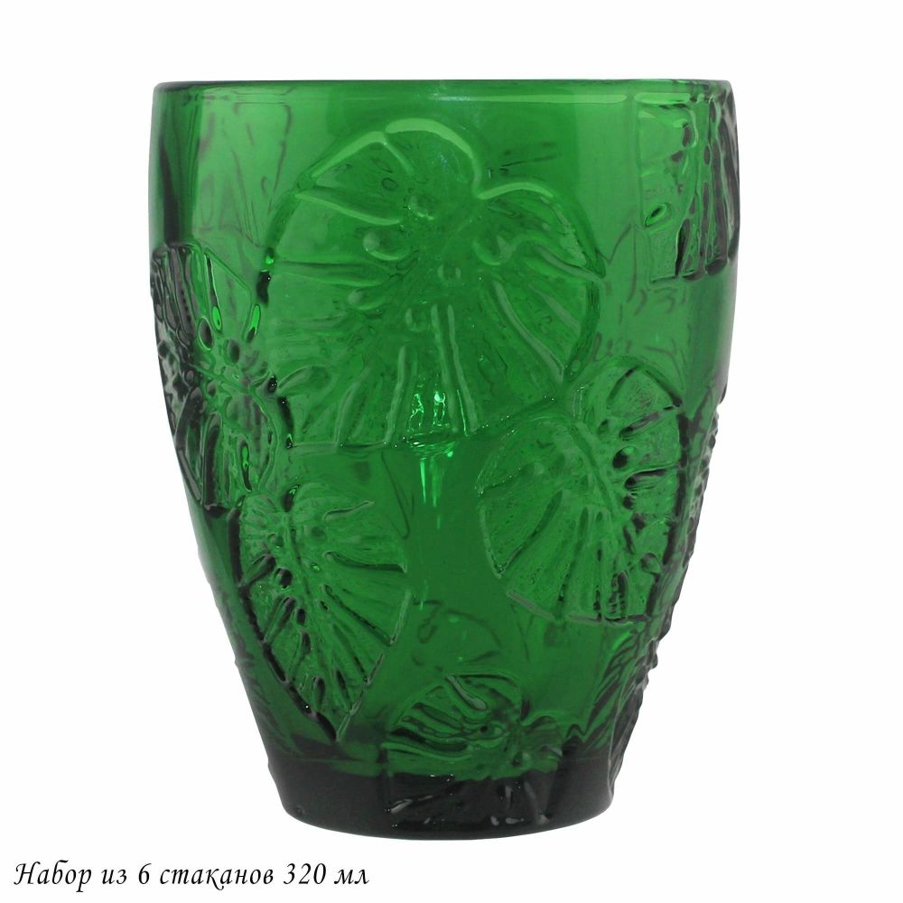 Lenardi 583-035 Набор из 6 стаканов 320 мл в под.уп.(х4)Стекло