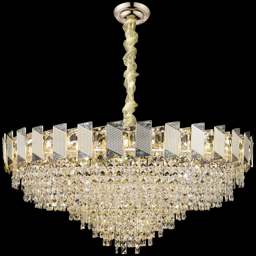 Люстра подвесная Wertmark Malvina WE114.24.303