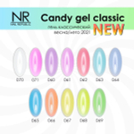 Nail Republic Гель Candy для моделирования №067, 15 гр