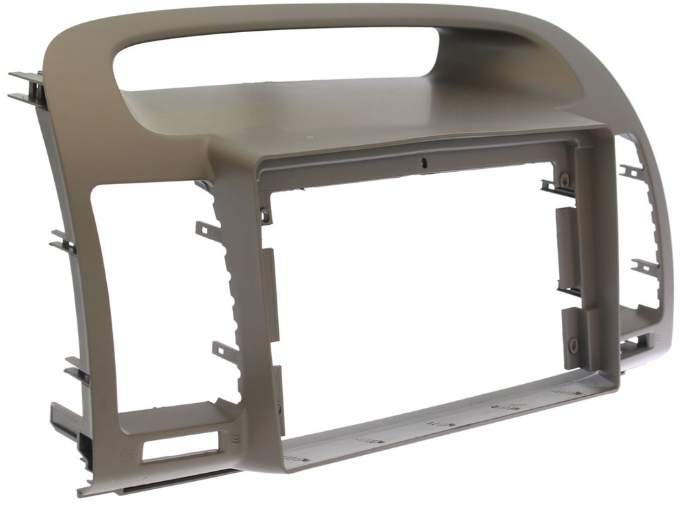 Магнитола Toyota Camry 30 2001-2006 (рамка оливковая) - Teyes CC3-2K монитор 9.5" 2K QLED на Android 10, ТОП процессор, CarPlay, 4G SIM-слот