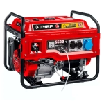 ЗУБР СБА-5500 бензиновый генератор