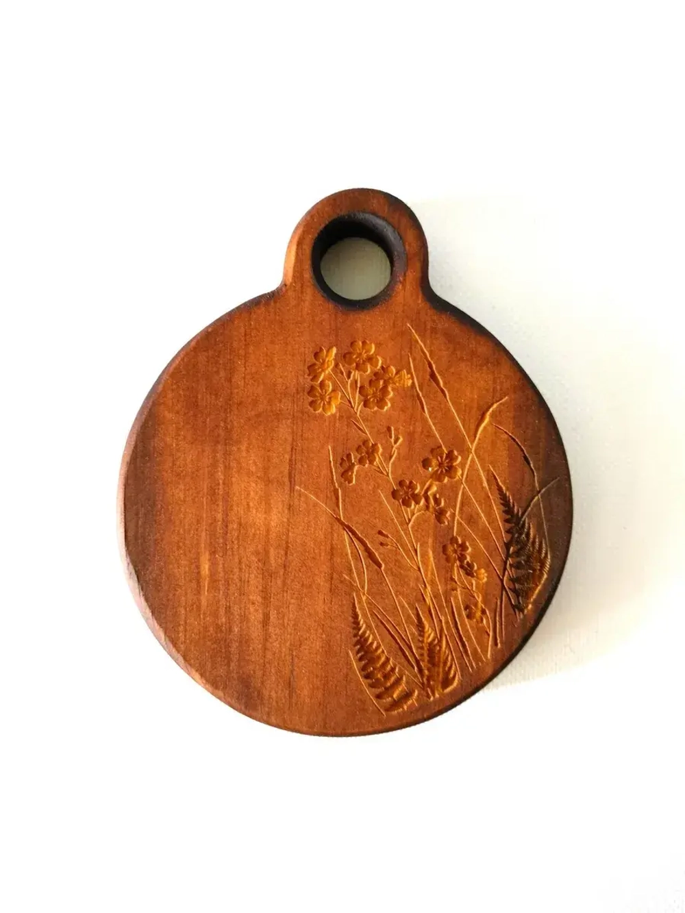 Доска разделочная из дерева сервировочная