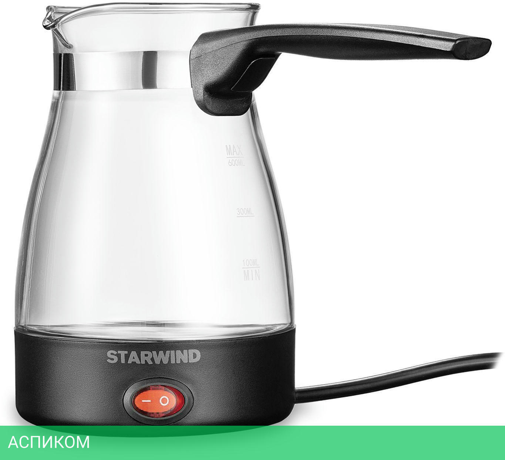Электрическая турка Starwind STG6051 черный