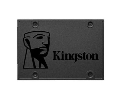 240 ГБ Внутренний SSD-диск Kingston A400 2.5" SATA3 6.0 Гбит/с (SA400S37/240G)