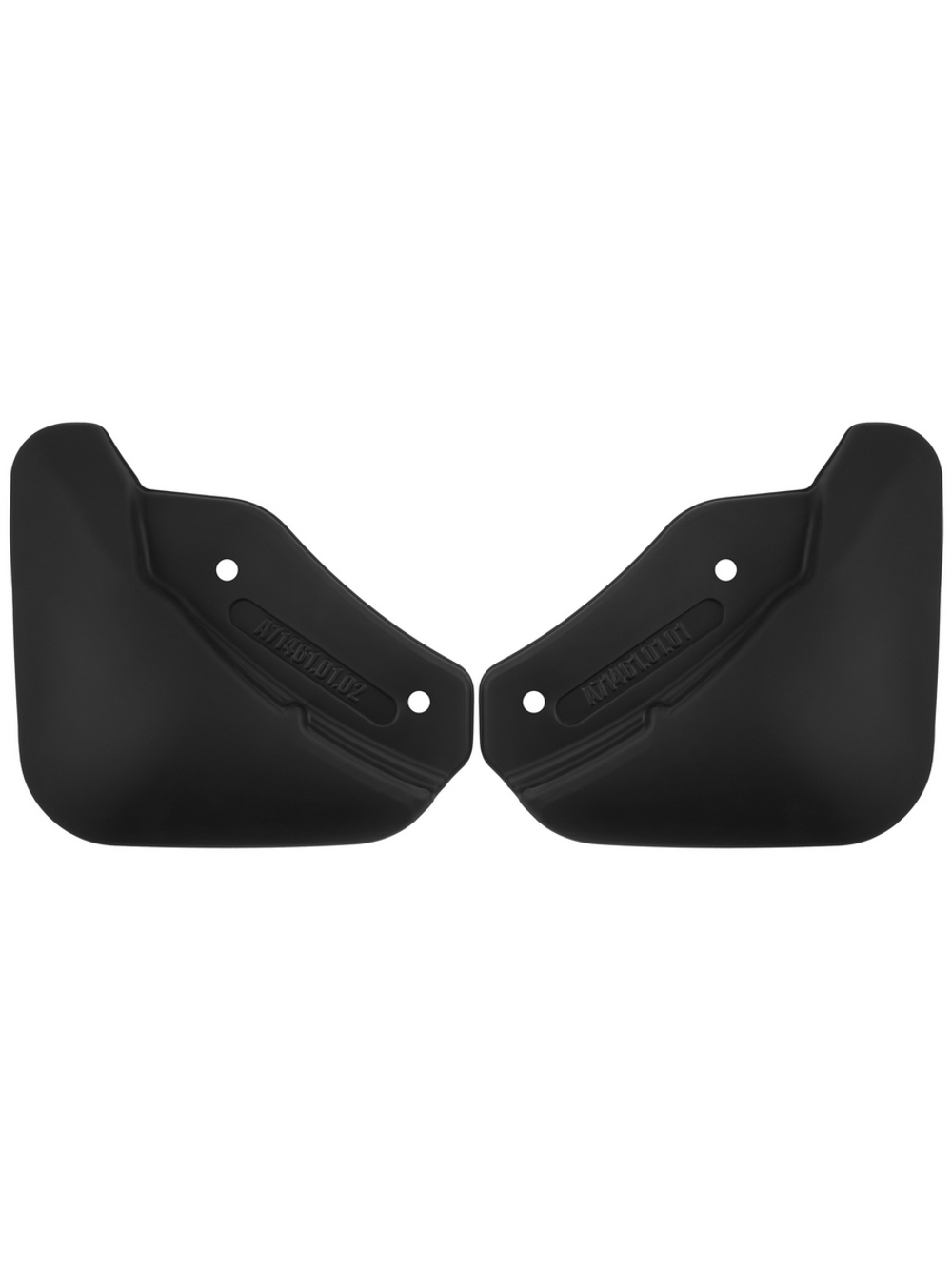 Брызговики передние Exlantix ET 2024 -2 шт.(optimum) в пакете NLF.A71461.F3