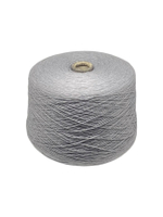 Пряжа для вязания на бобине (Италия) 80% хлопок 10% шелк 10% кашемир 100г-500м 390г