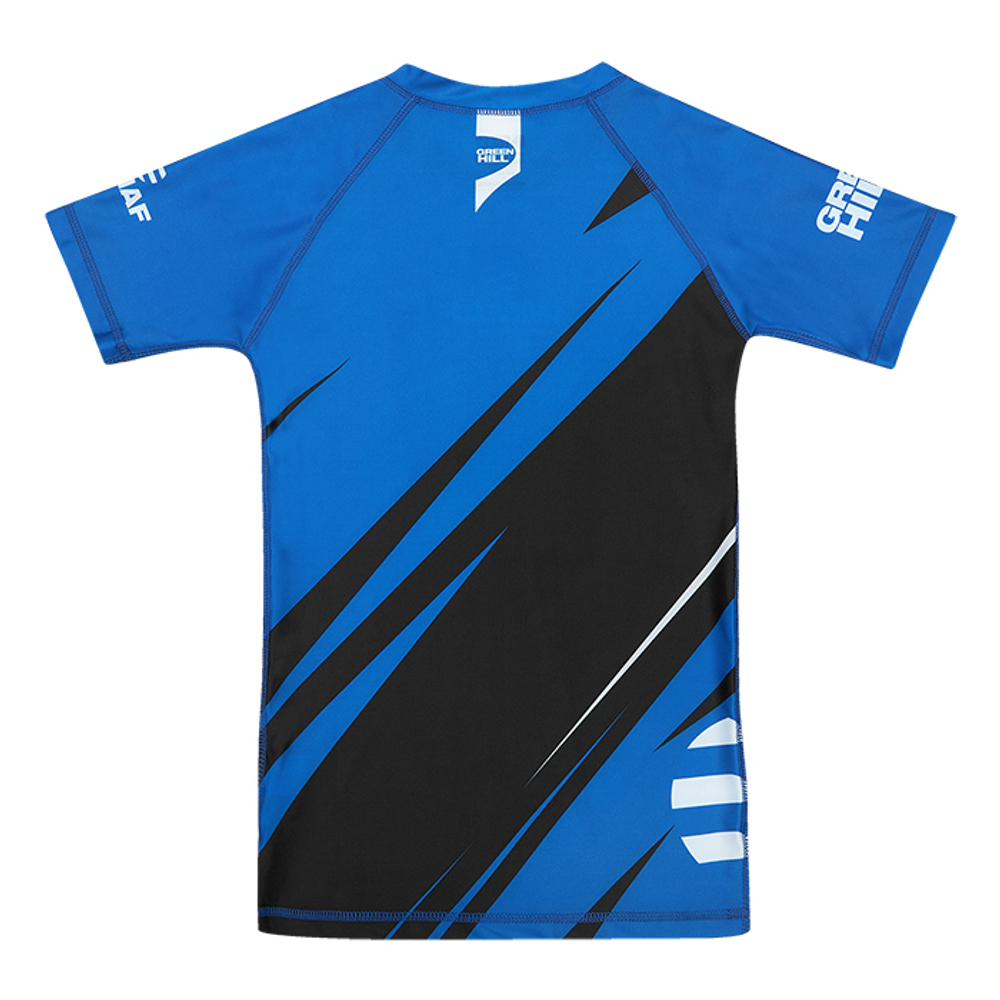 RGI-4021w Рашгард RASH GUARD IMMAF approved женский черно-синий