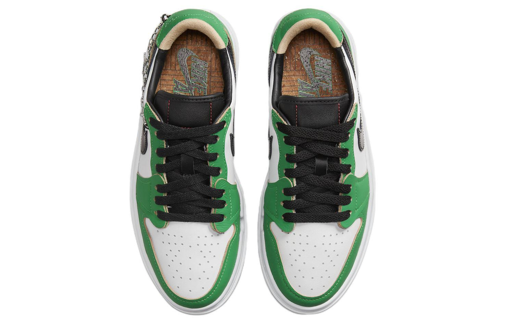 Кроссовки Jordan Air Jordan 1 Elevate Low "Lucky Green" (Женская размерная сетка)