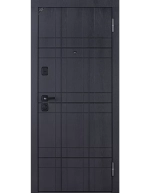 Дверь входная Уэльс графит/дуб беловежский