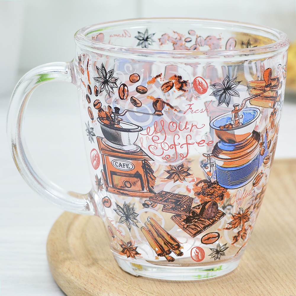 Кружка 350мл Кофемания