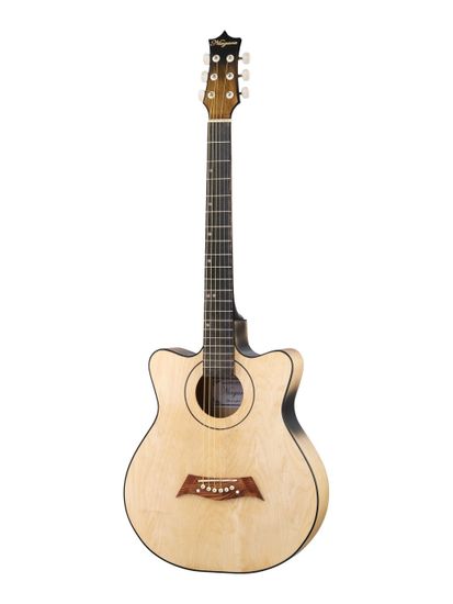 Акустическая гитара, с двумя вырезами Niagara ACS-2C39NS