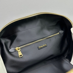 Miu Miu Leather Top Handle Bag 24 cm