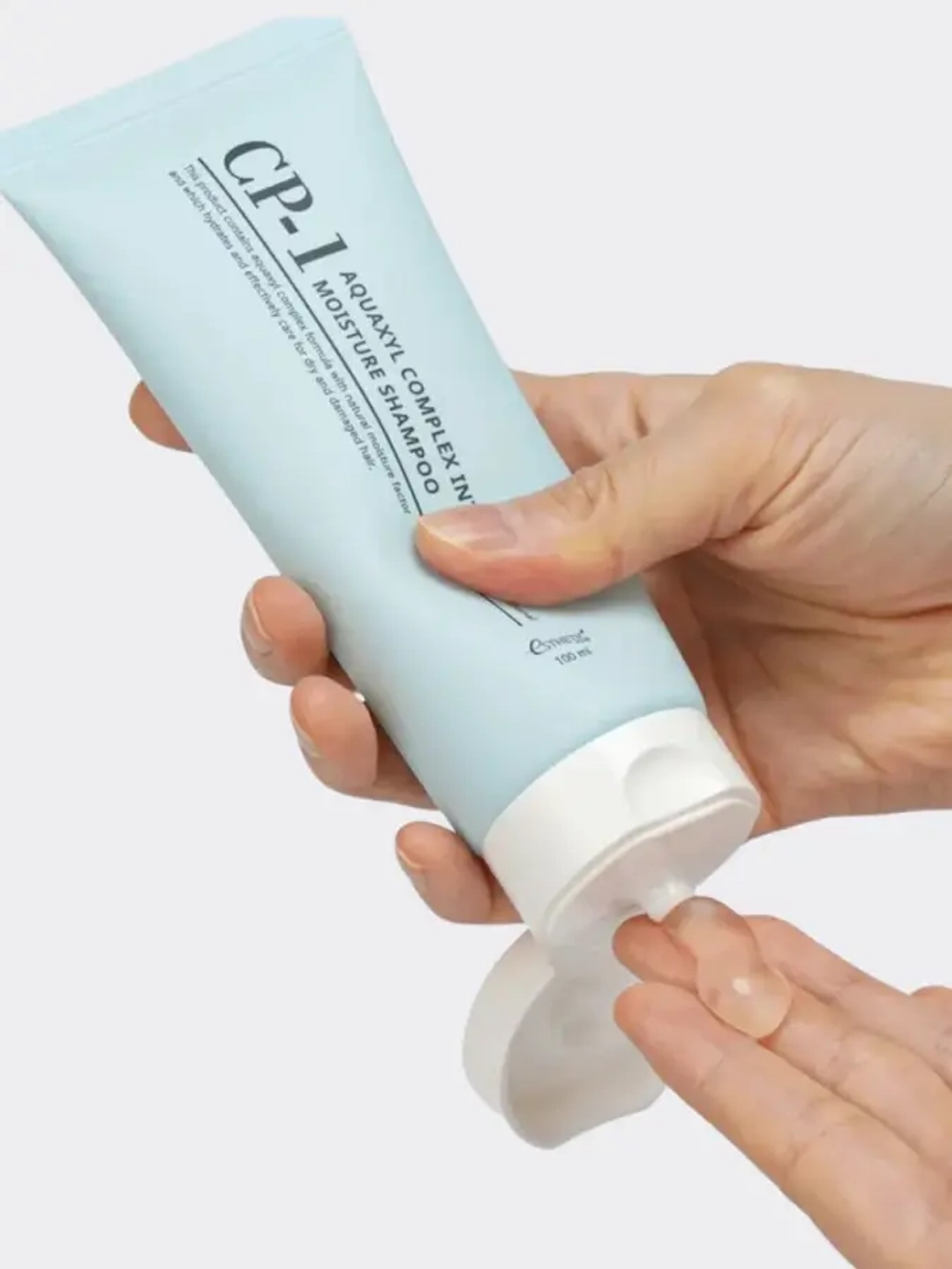 [ESTHETIC HOUSE] Шампунь для волос УВЛАЖНЯЮЩИЙ CP-1 Aquaxyl Complex Intense Moisture Shampoo, 100 мл