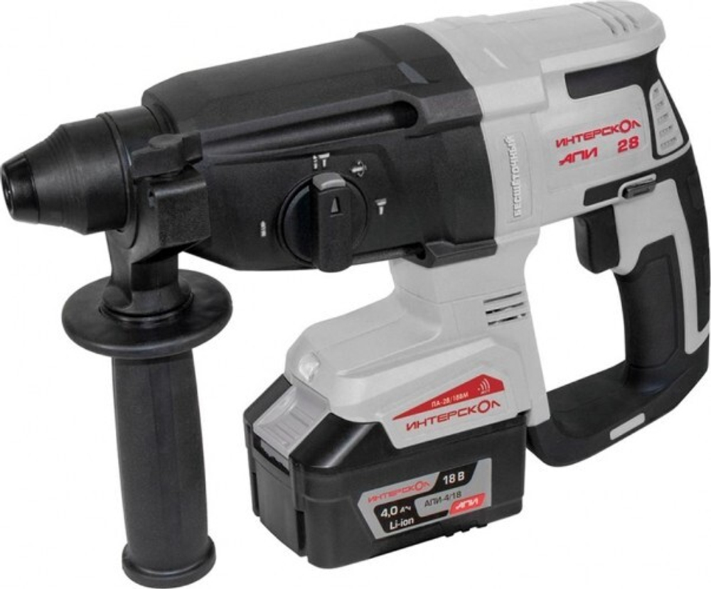 Перфоратор аккумуляторный ИНТЕРСКОЛ ПА-28/18ВМ бесщеточный БЕЗ АКБ И ЗУ 732.0.0.70