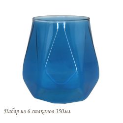 Lenardi 160-269 Набор из 6 стаканов 350мл в под.уп.(х12)Стекло