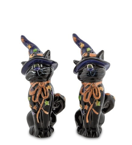 BS-551 Набор соль-перец «Чудесный кот» (Pavone)