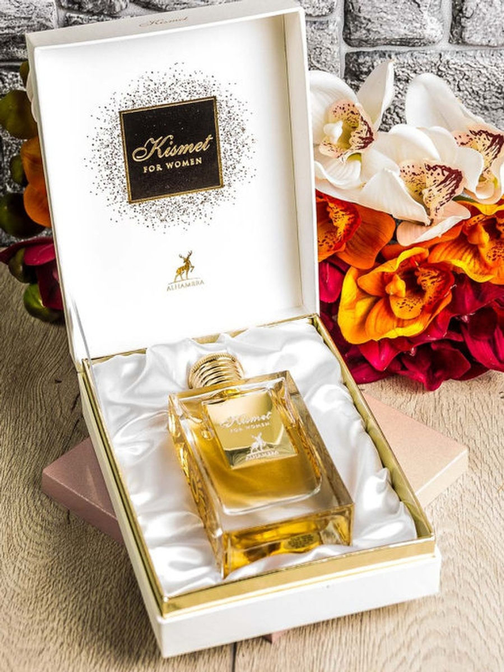 Kismet Women EDP Perfume By Maison Alhambra 100 ML: New Rich