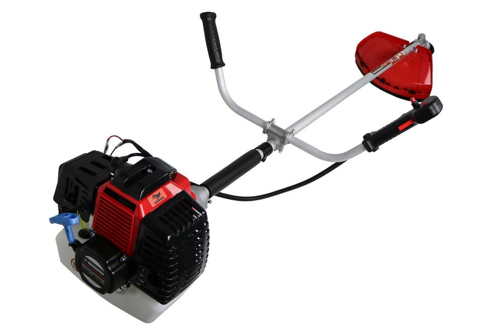 Триммер бензиновый PROFIPOWER БТ52 (52см³,1500Вт, 26мм, паук, диск, плечевой ремень в комплекте) * Состоит из двух коробок F0006-1(БТ52)+F0006-2